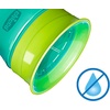 image:imageChicco 360 2in1 Spoutless Rim Training Cup for Toddlers 9m 9ozGreen