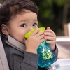 image:imageChicco 360 2in1 Spoutless Rim Training Cup for Toddlers 9m 9ozGreen