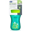 image:imageChicco 360 2in1 Spoutless Rim Training Cup for Toddlers 9m 9ozGreen
