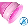 image:imageChicco 360 2in1 Spoutless Rim Training Cup for Toddlers 9m 9ozPink