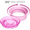 image:imageChicco 360 2in1 Spoutless Rim Training Cup for Toddlers 9m 9ozPink