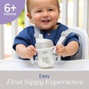 image:imageChicco Trainer SemiSoft Spout SpillFree Sippy Cup for babies 6m 7ozGray