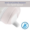 image:imageChicco Trainer SemiSoft Spout SpillFree Sippy Cup for babies 6m 7ozGray