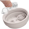 image:imageChicco Trainer SemiSoft Spout SpillFree Sippy Cup for babies 6m 7ozGris