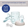 image:imageChicco Trainer SemiSoft Spout SpillFree Sippy Cup for babies 6m 7ozSage