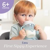 image:imageChicco Trainer SemiSoft Spout SpillFree Sippy Cup for babies 6m 7ozSage