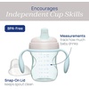 image:imageChicco Trainer SemiSoft Spout SpillFree Sippy Cup for babies 6m 7ozSage