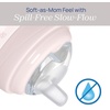 image:imageChicco Transition Training Sippy Cup Soft Silicone Spout 4m 7ozBlush