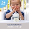 image:imageChicco Transition Training Sippy Cup Soft Silicone Spout 4m 7ozGray