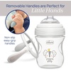 image:imageChicco Transition Training Sippy Cup Soft Silicone Spout 4m 7ozGray