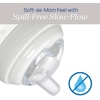 image:imageChicco Transition Training Sippy Cup Soft Silicone Spout 4m 7ozGray
