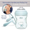 image:imageChicco Transition Training Sippy Cup Soft Silicone Spout 4m 7ozSage