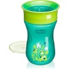 image:imageChicco 360 2in1 Spoutless Rim Training Cup for Toddlers 9m 9ozGreen