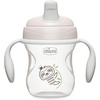 image:imageChicco Trainer SemiSoft Spout SpillFree Sippy Cup for babies 6m 7ozGray