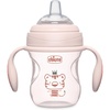 image:imageChicco Transition Training Sippy Cup Soft Silicone Spout 4m 7ozBlush