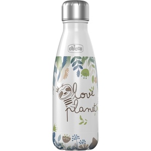 image:imageChicco Stainless Steel Insulated Water Bottle for Kids 4 Years 12oz TealSloth
