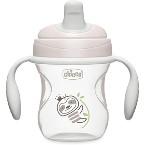 image:imageChicco Trainer SemiSoft Spout SpillFree Sippy Cup for babies 6m 7ozGray