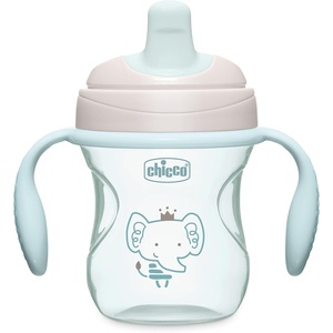 image:imageChicco Trainer SemiSoft Spout SpillFree Sippy Cup for babies 6m 7ozSage