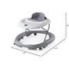 image:imageChicco Mod Walker Foldable w 3Height AdjustmentsGrey