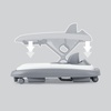 image:imageChicco Mod Walker Foldable w 3Height AdjustmentsGrey