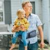 image:imageChicco Sidekick Plus 3in1 Hip Seat Carrier  Titanium  GreyDenim