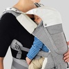 image:imageChicco Sidekick Plus 3in1 Hip Seat Carrier  Titanium  GreyDenim