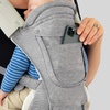 image:imageChicco Sidekick Plus 3in1 Hip Seat Carrier  Titanium  GreyTitanium  Grey
