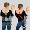 image:imageChicco Sidekick Plus 3in1 Hip Seat Carrier  Titanium  GreyTitanium  Grey