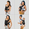image:imageChicco SnugSupport 4in1 Infant Carrier wAdjustable Leg PanelsDepth 16 Inch  Width 21 Inch  Height 11 Inch