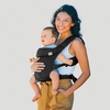 image:imageChicco SnugSupport 4in1 Infant Carrier wAdjustable Leg PanelsDepth 16 Inch  Width 21 Inch  Height 11 Inch