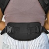 image:imageChicco SnugSupport 4in1 Infant Carrier wAdjustable Leg PanelsDepth 16 Inch  Width 21 Inch  Height 11 Inch