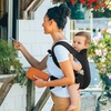 image:imageChicco SnugSupport 4in1 Infant Carrier wAdjustable Leg PanelsDepth 16 Inch  Width 21 Inch  Height 11 Inch