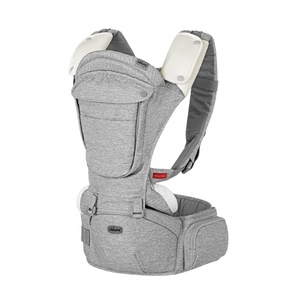 image:imageChicco Sidekick Plus 3in1 Hip Seat Carrier  Titanium  GreyTitanium  Grey